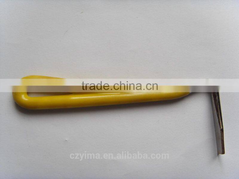 soft-touch hoof pick