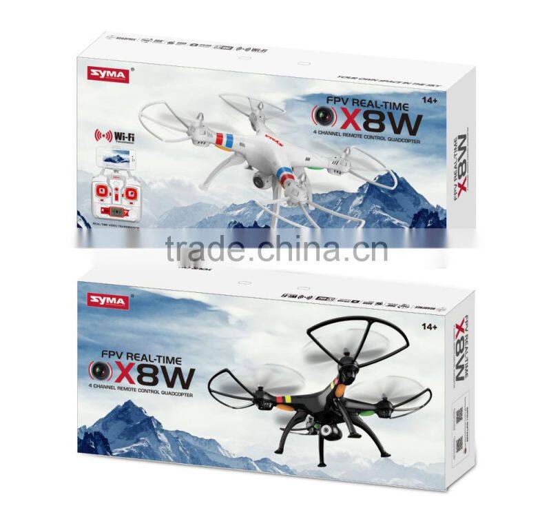 2015 newest products X8W WIFI quadcopter with camera FPV quadcopter rc drone paypal
