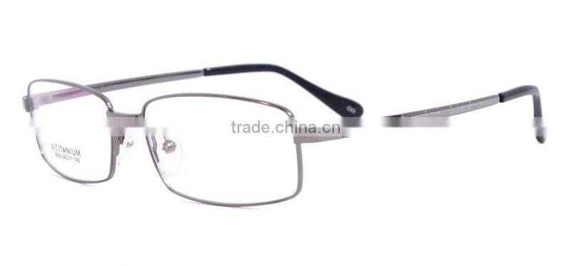 Fashion memory metal material new model optical frame models for men from danyang