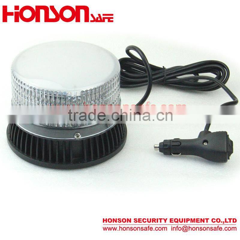 1W or 3W Led amber warning beacon signal lights for vehicle cars HTL-316