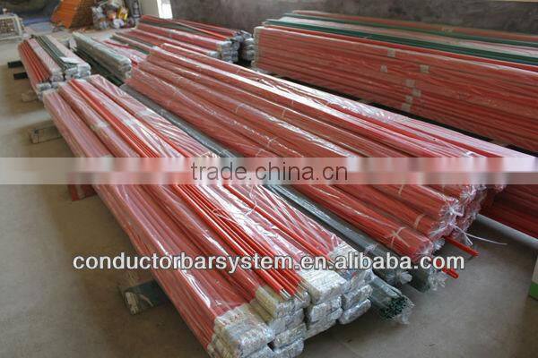 Manufacture bus bar supports