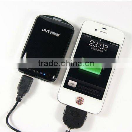 Normal capacity 1800mAh power bank with LED light, China technology