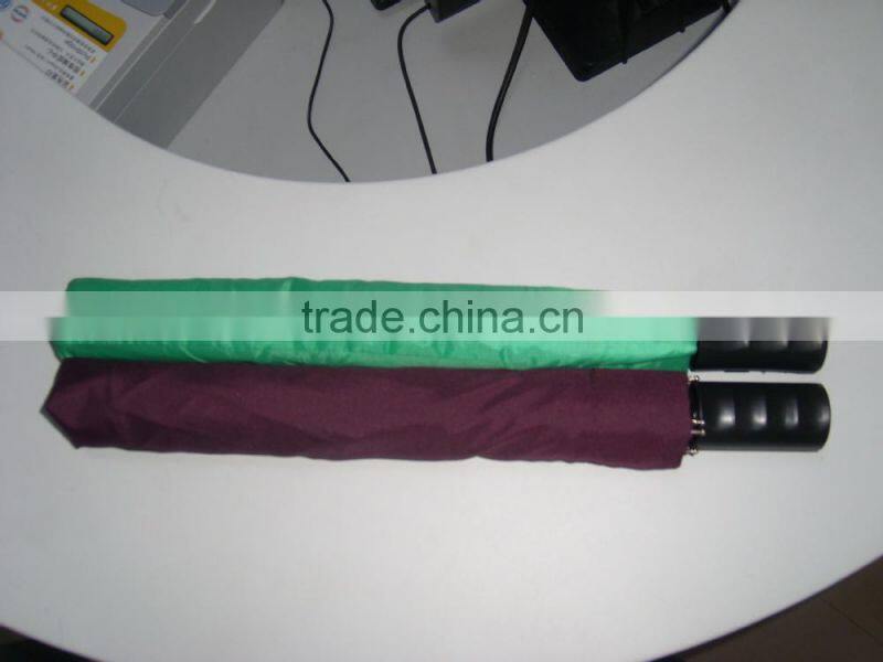 2 fold umbrella for advertising, cheap gift umbrella