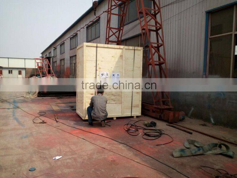 mobile four-wheels hydraulic scissor lift table for one man