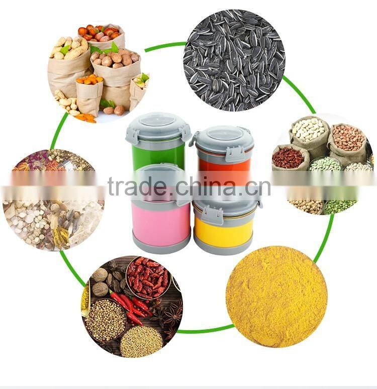 4pcs stainless steel sealed canister set/ tea coffee sugar jar canister/ spice storage bottle