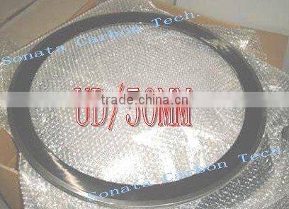 Hot 50mm bicycle rim carbon tubular UD matte