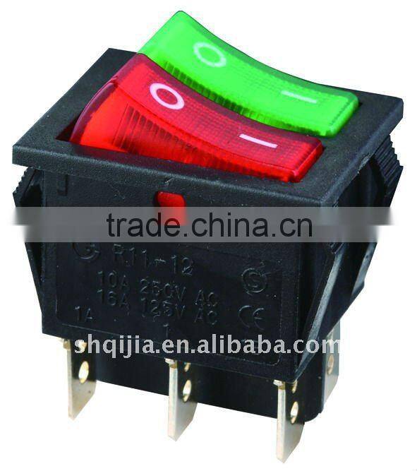 rocker toggle switch