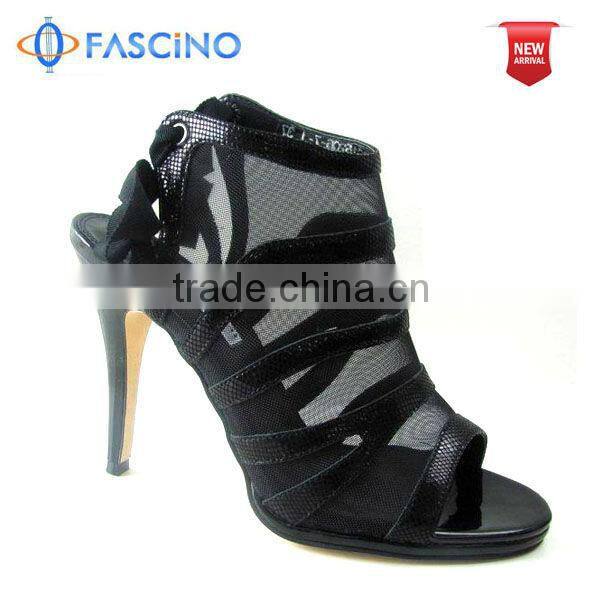 2014 latest woman high heel shoes sandals
