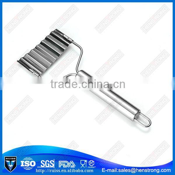 Manual easy control staineless steel potato french fires cutter