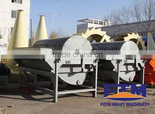 Wet high intensity magnetic separation for sale China