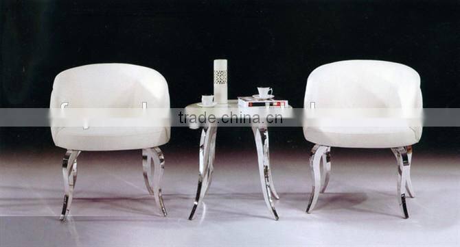 No Folded and PU Leather Material Office Chair