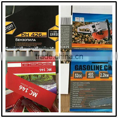 KINGCHAI 25cc 38cc 52cc Garden Gasoline ChainSaw, 2500 3800 Cutting Petrol Chainsaw