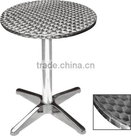 stainless steel aluminum table