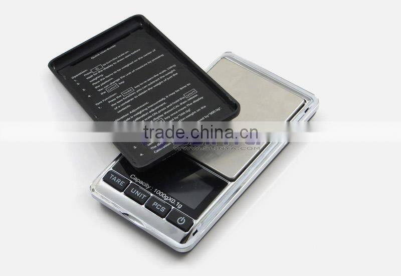 0.05ct/0.5ct Legibility Max 5000ct Diamond Gold DS16 Jewelry Scale