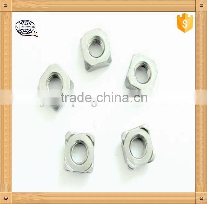 Weld Nut,round Welt Nut with good quality, customed round weld nuts with spot point