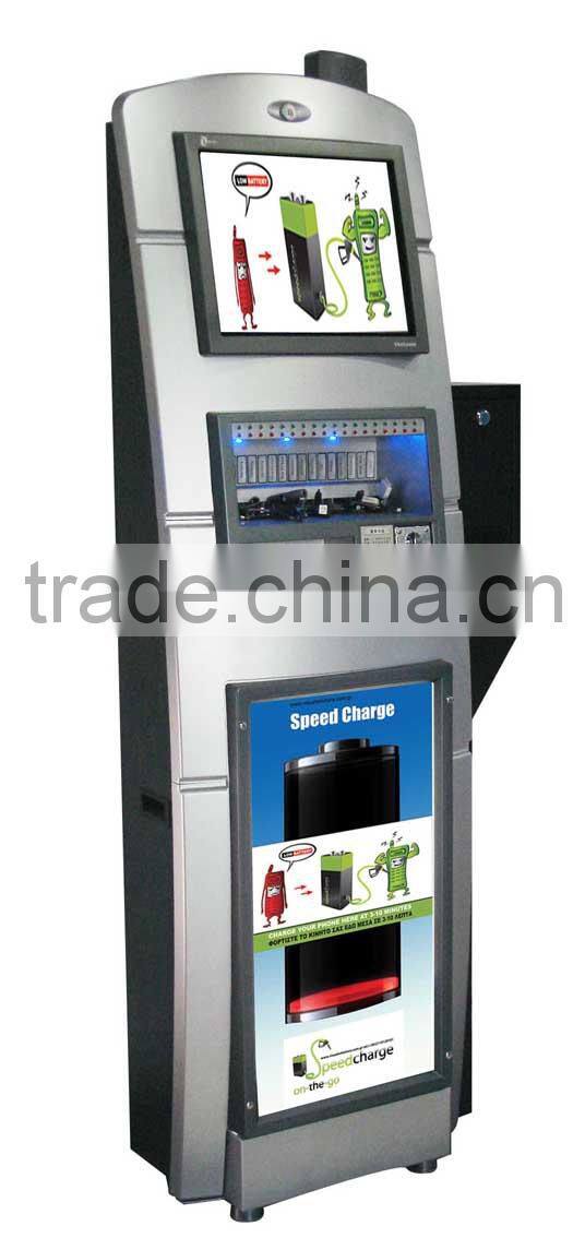 airport charging station,Cash Operated Public Cell Phone Charger