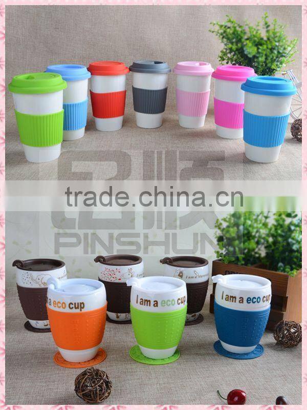 ceramic cup with embossing logo,ceramic multicolour cup,ceramic cup with handle