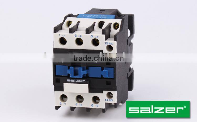 Salzer Old Type SALC1-D3210 3p AC Contactor