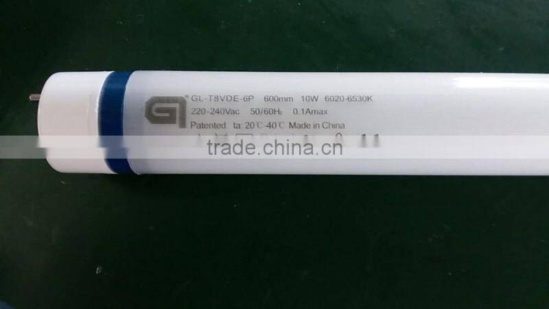 led tube t8 t10 t5 vde tuv 5 years warranty USD4.5 per piece