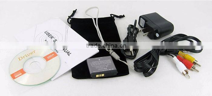 winait factory oem cheap digital camera with 2.4'' TFT display and 8x digital zoom camera