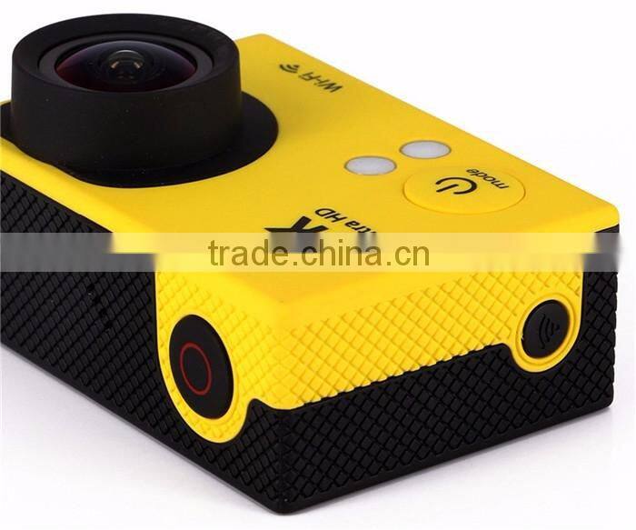 winait Ultra 4k wifi action camera waterproof Sunplus SPCA6350 with 170 degree 6G A+ HD Ultra-Wide Fish-eye Len sports camera