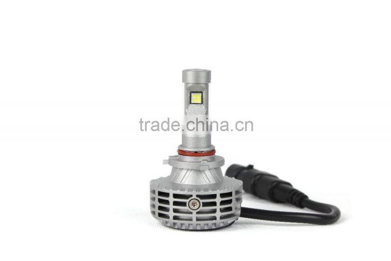 Super bright energy saving waterproof 2000lm all in one car led headlight