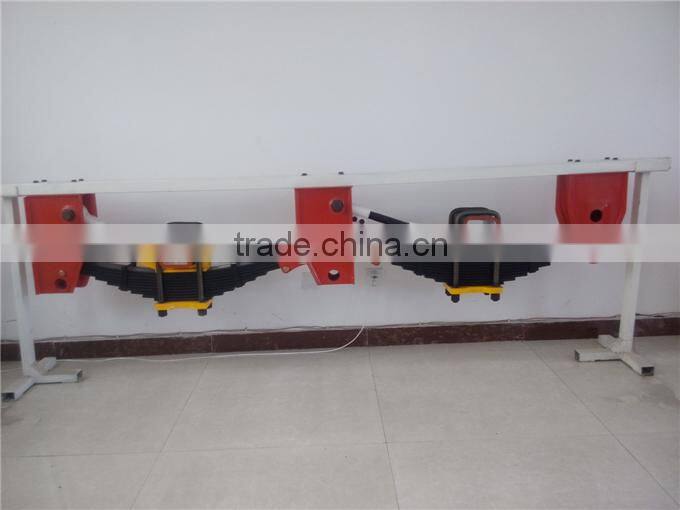 German type semi trailer suspension in South Africa