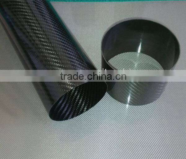 motorcycle full carbon content exhaust pipe
