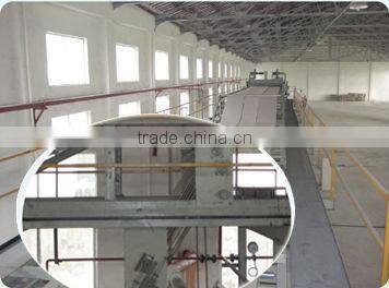 Automatic corrugated cardboard manufacturing machine