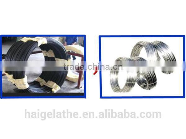 production line of steel wire machine