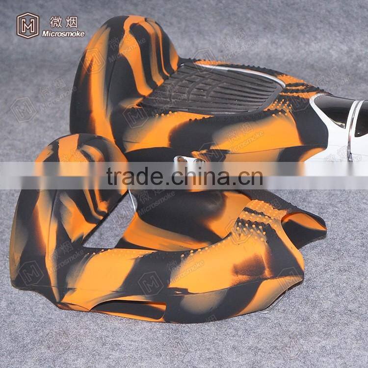 Popular silicone case for one wheel electric scooter two wheel skating shoes one wheel hoverboard electric board