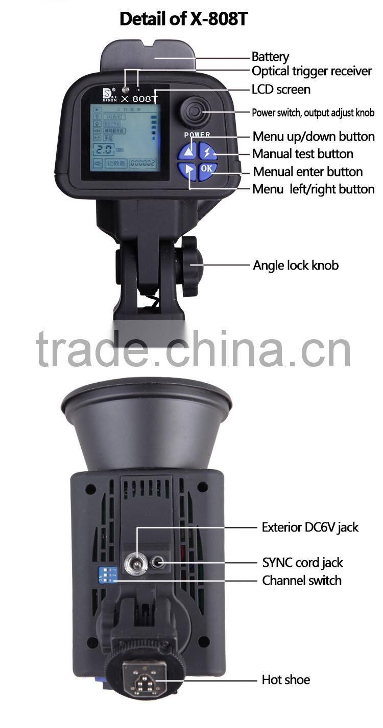Outdoor photography camera lighting equipment