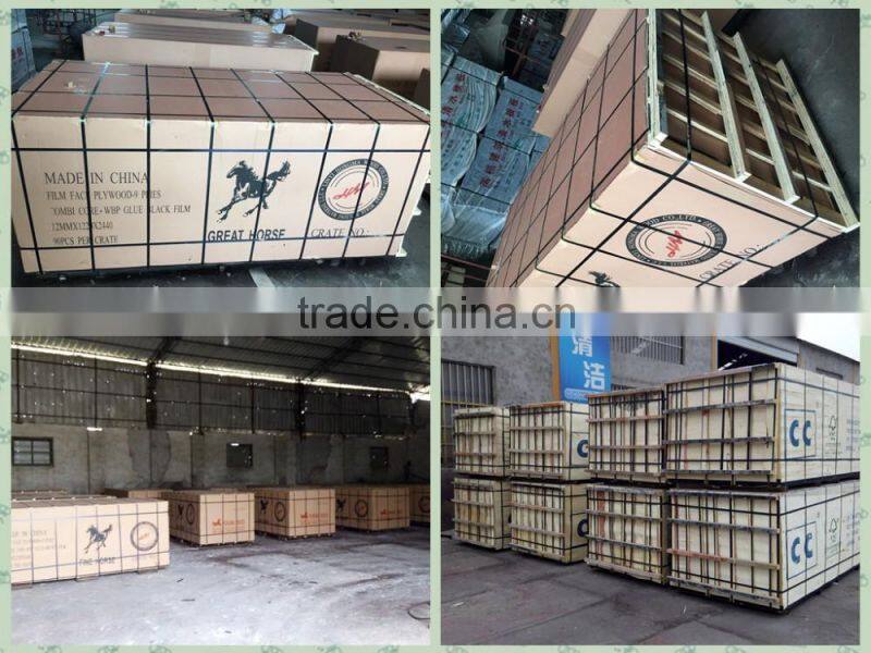 construction black 18mm finger joint for film faced plywood