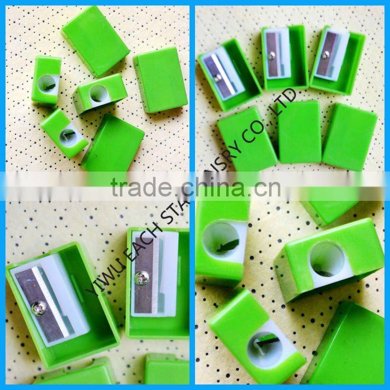 Square pencil sharpener
