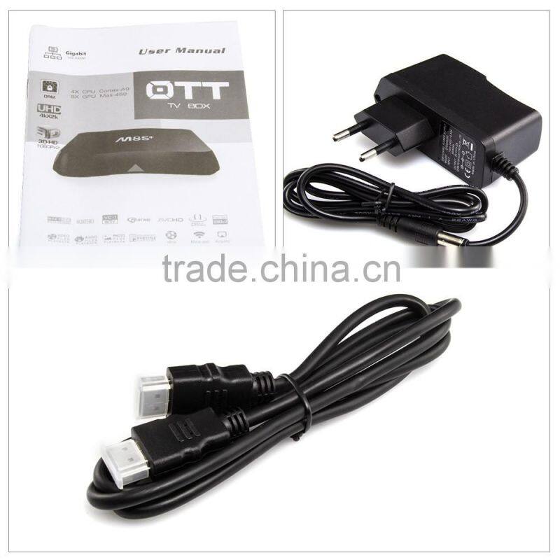 vensmile m8s plus android tv box m8s plus m8s android 5.1 amlogic s812 m8s plus android tv box 2gb ram