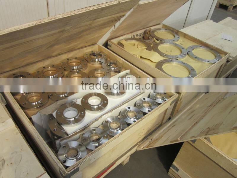 stainless steel blind flange