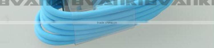 Smartphone Android Set Charger And Data Cable For Apple iPhone 5S Original,Wholesale Data Cable For iPhone 5 USB Charger