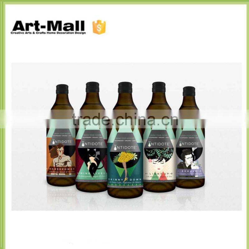 Guaranteed quality mini glass bottle pendant