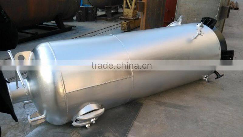 Manual Feeding Coal Fired Boiler Standing Type Boiler