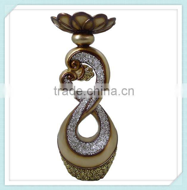 classical decorative polyresin halloween candle holder