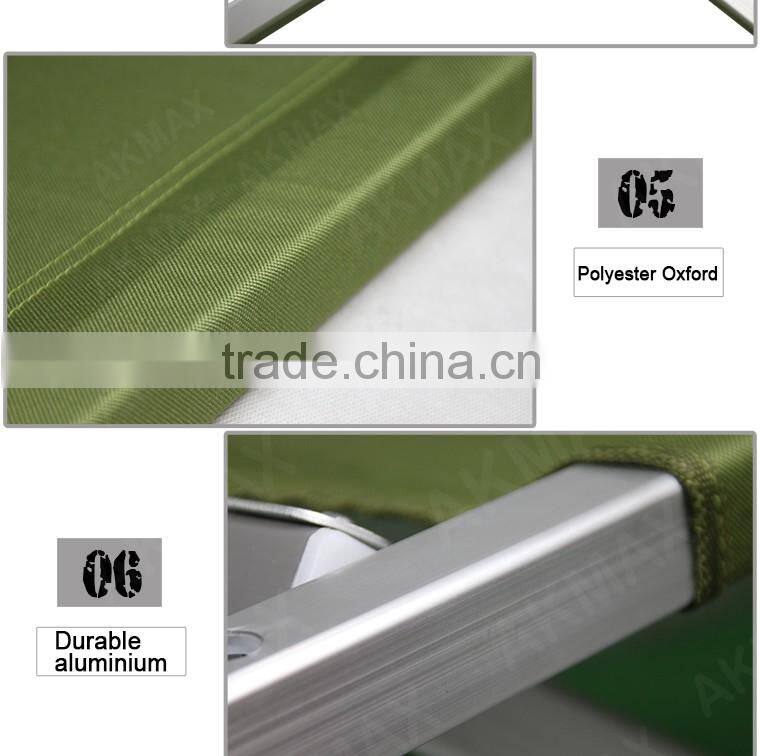 Portable army folding bed outdoor bed