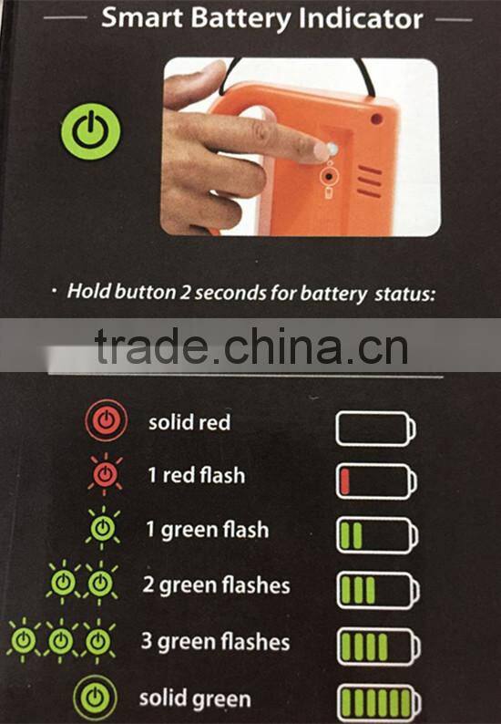 Solar energy LED cheap solar lantern solar light with DC 5V solar panel