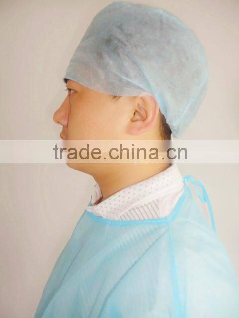 eco-friendly non-woven disposable cap for doctor