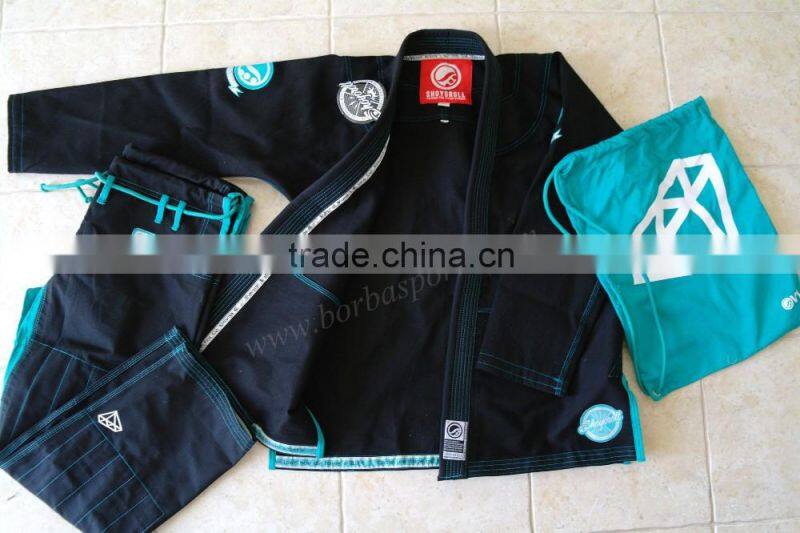 Wholesale bjj gi kimono gi/ Brazilian Jiu-Jitsu Gi/BJJ Gi/Pakistan Jiu jitsu GI/Shoyoroll Cheap BJJ Gi Gracie Gi/WB- JJU-2522