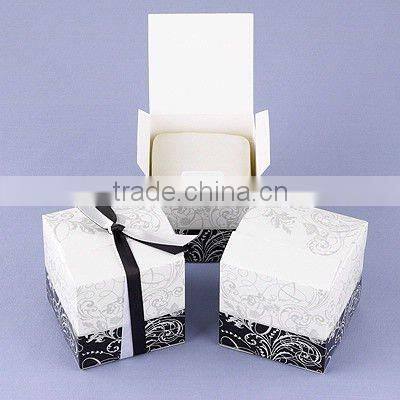 exquisite wedding cake card box