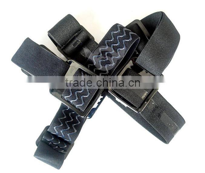 Gopros head strap with anti-slide glue with storage bag head band for Gopros Heros 4 3 3+ GP23
