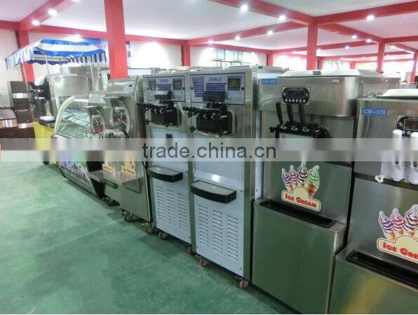 commercial ice cream machine for sale(ZQR-375A)