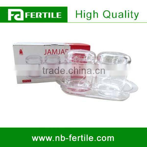 RQY 128086 ACRYLIC FLAVORING JAR SET