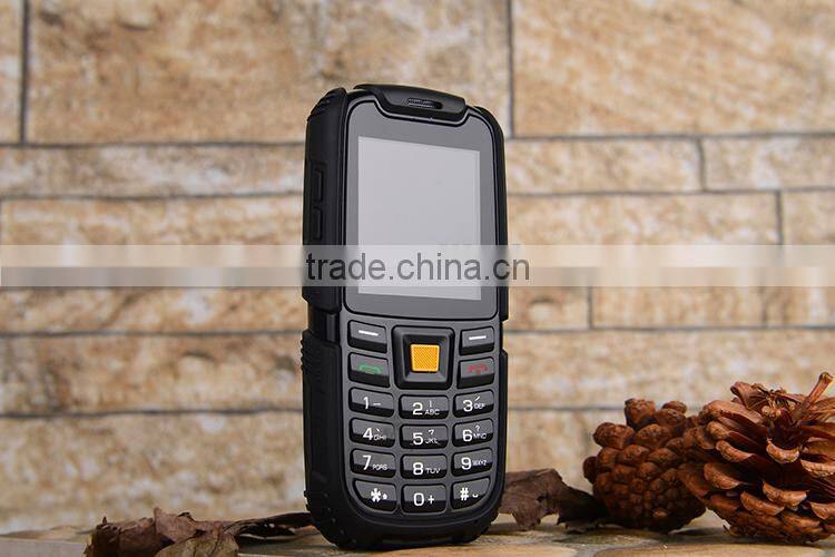2.4inch small waterproof mobile phone