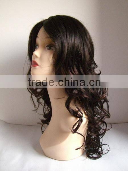 synthetic hair braid hair ponytail